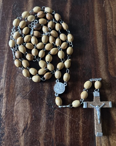 Vintage holy land - land, nazareth