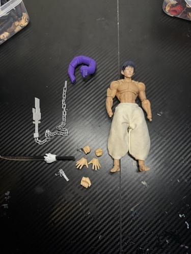 Custom toji action figure - custom, body