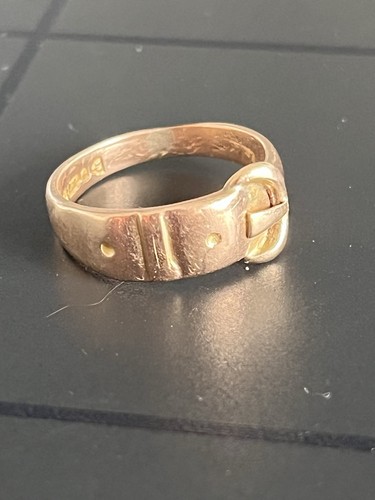 Antique 1911 hallmarked 9ct - antique,