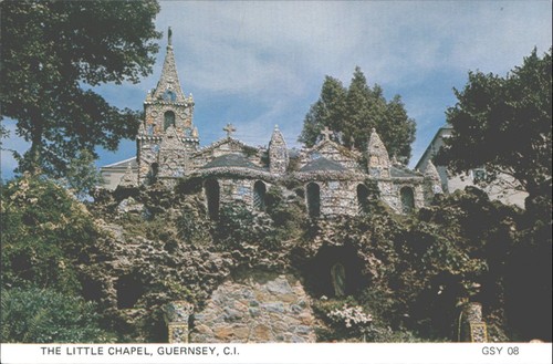 The little chapel guernsey - chapel,