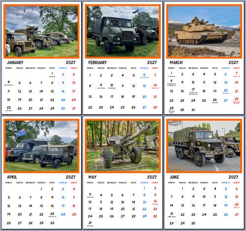 2027 military vehicles - 2027,