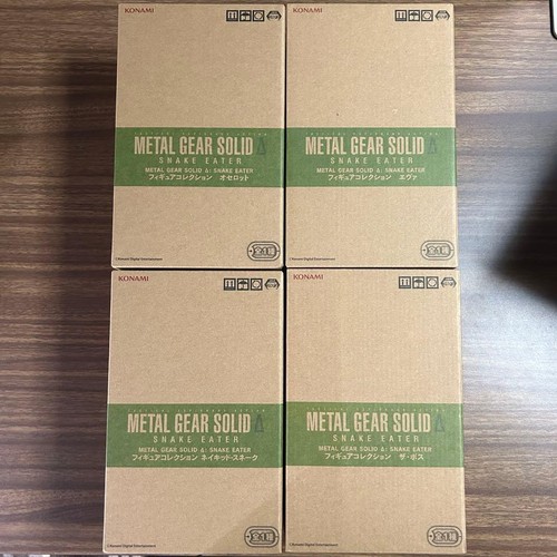 Metal gear solid delta figure - gear,