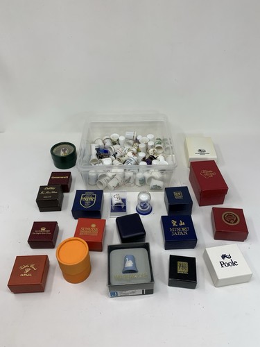 Job lot vintage thimbles - job, of