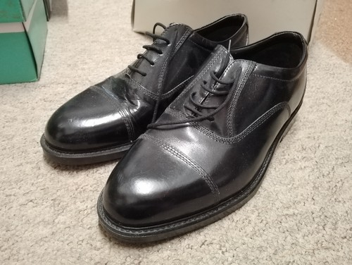 Barratts black leather - barratts,