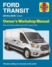 Ford Transit (2014-2019) Haynes Repair Manual
