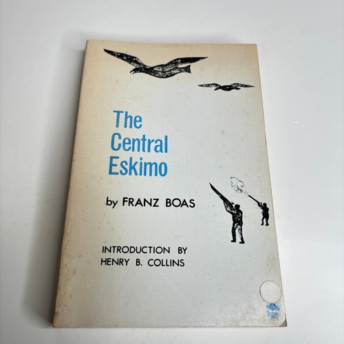 The central eskimo franz boas - franz,