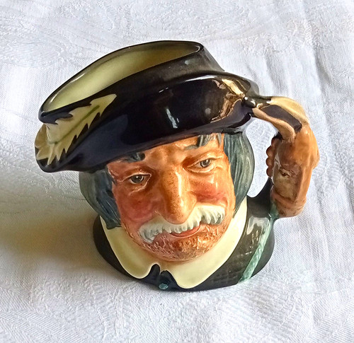 Royal doulton sancho panca - royal,