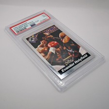 Evander Holyfield - PSA 7 - 1992 Diamond - Hand Cut -#25