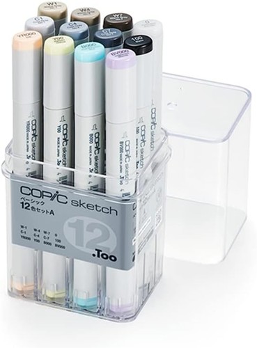 Copic too sketch basic - copic,