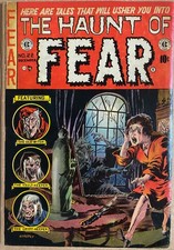 EC Comics (1953) – Haunt of