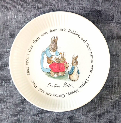 Wedgwood peter rabbit beatrix - peter,