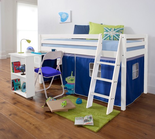 Kids cabin bed play - play, tent