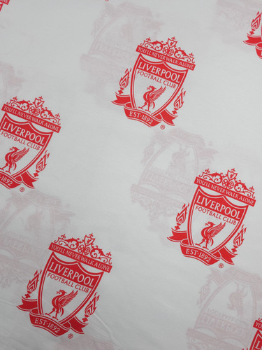 White red liverpool emblem - white/red,