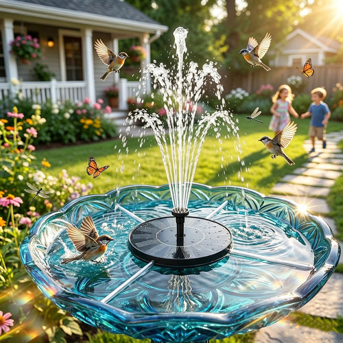Garden solar powered - 💥1.5w,