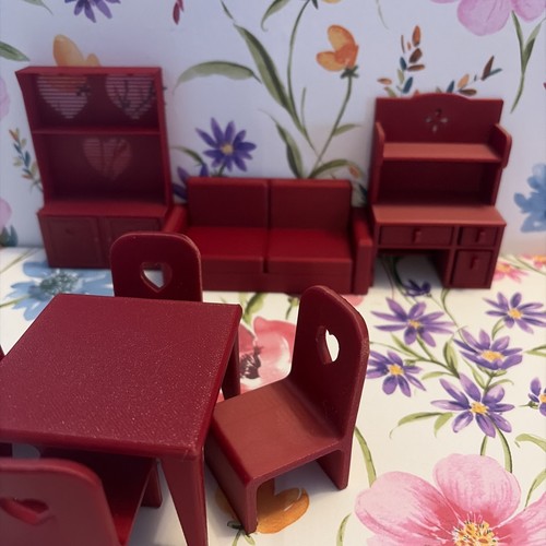 Lundby sylvanian doll - /,