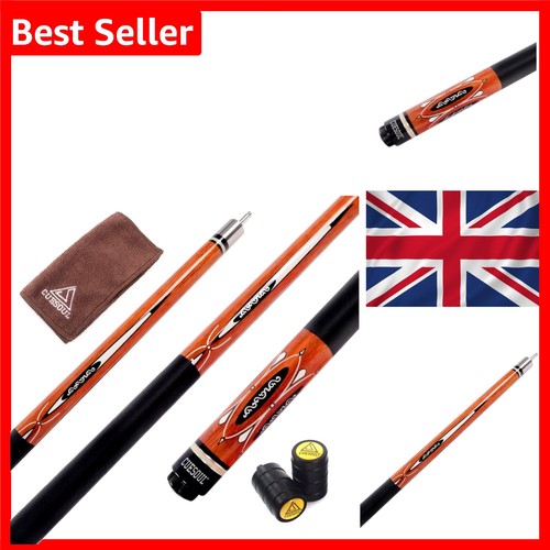 Pool cue maple 13mm tips - pool,
