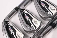 Callaway XR Irons / 4-9i / Regular Flex True Temper Speedstep 80 Shafts