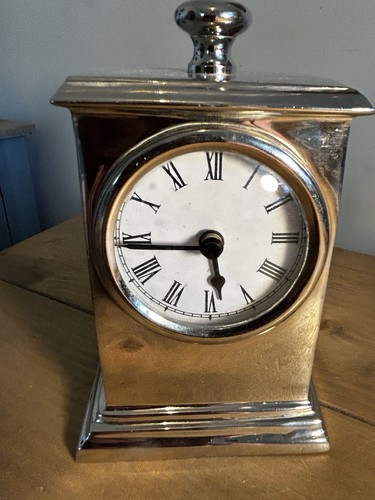 Vintage polished silver metal - vintage,