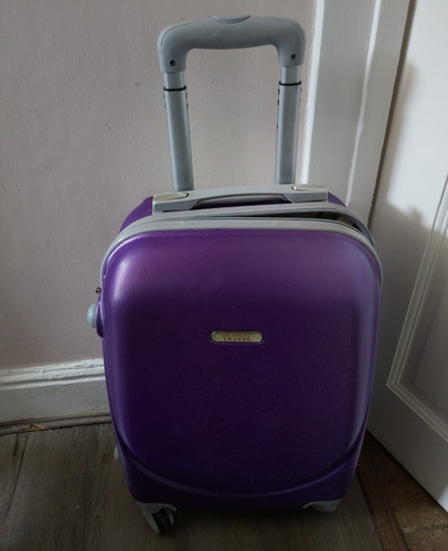 Global travel purple hard - purple,