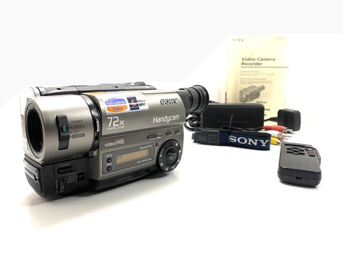 Sony ccd tr713e hi8 tape - sony,