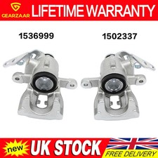 2x New Brake Calipers Rear for
