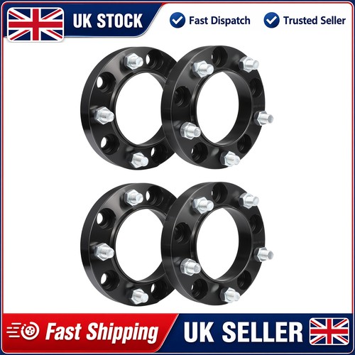 30mm black wheel spacers - 30mm,