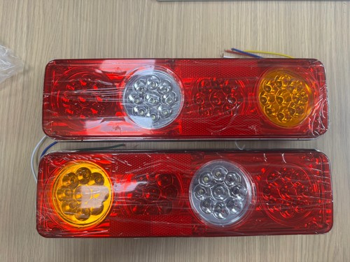 Rear led light clusters - rear,