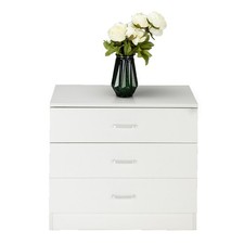 New 2 Drawers Modern Bedside