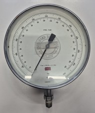 Budenberg Standard Test Gauge 0-400 BAR / 0-6000 Psi 10inch
