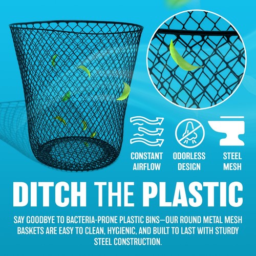 Wire mesh waste - x,