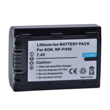 New FH50 Battery for Sony