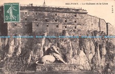 R275854 Belfort Le Chateau et le Lion A et H C