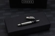 Montblanc Boheme Steel Radial Amethyst Fountain Pen - Serviced by MB Dec 22