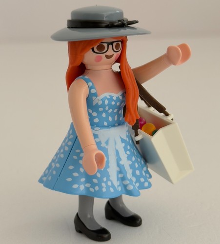 Playmobil series fifties - playmobil,