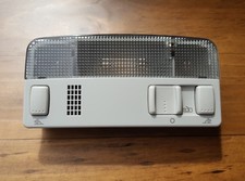 SKODA FABIA / OCTAVIA / ROOMSTER FRONT INTERIOR LIGHT - GREY (GENUINE)
