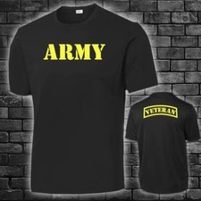 ARMY Veteran shirt Army Vet