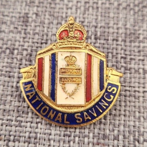 National savings vintage - savings,