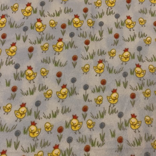 Lollipop lane flannel fabric - lane,