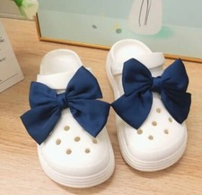 CUTE BOW ? Shoe Charms FOR CROCS MIX MATCH DISCOUNT ON ALL OUR SHOP 1000+CHARMS