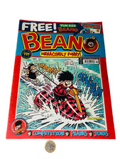 Beano Comic Rare Old Vintage