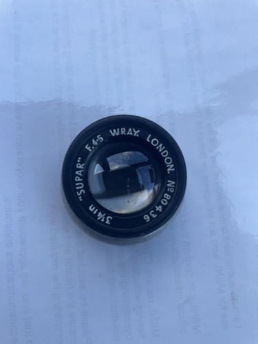 Camera lens wray london - wray,