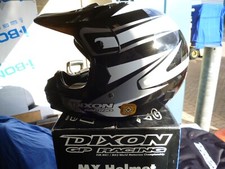 DIXON GP RACING M/X FULL FACE