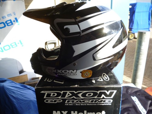 Dixon racing full face - gp,