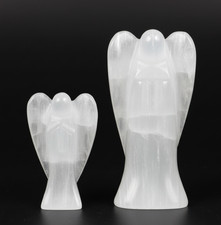 Selenite crystal angel - crystal,