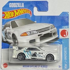 2023 Hot Wheels Nissan Skyline GT-R (R32) Godzilla - Short Card #69/250