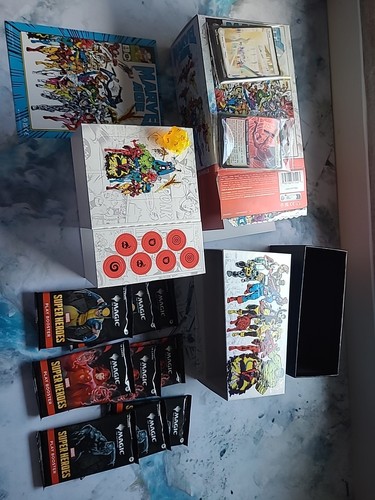 Mtg marvel super heroes gift - mtg,