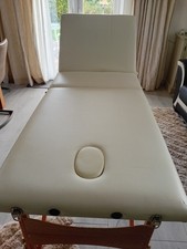 Portable massage couch and