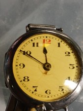 ww1 Silver 925 trench watch