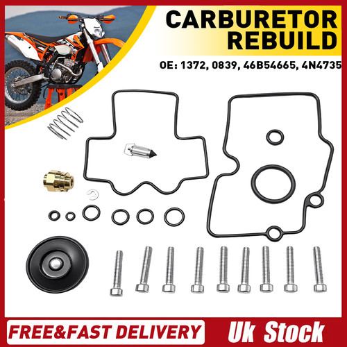 Carburetor complete rebuild - carburetor,