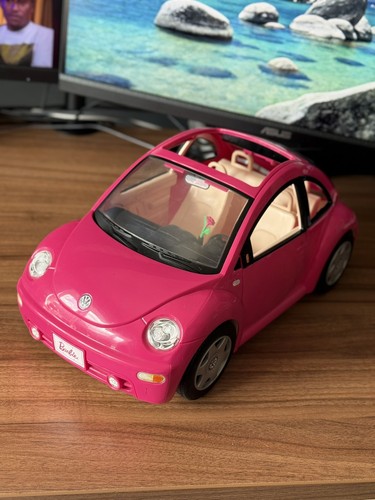 Barbie volkswagen beetle - volkswagen,